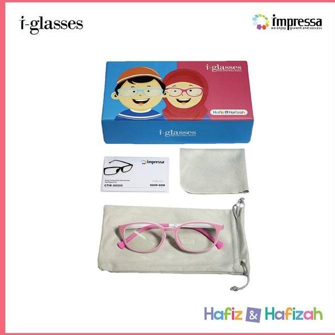 PROMO Kacamata Kesehatan Anti Radiasi Iglasses Al Qolam Original