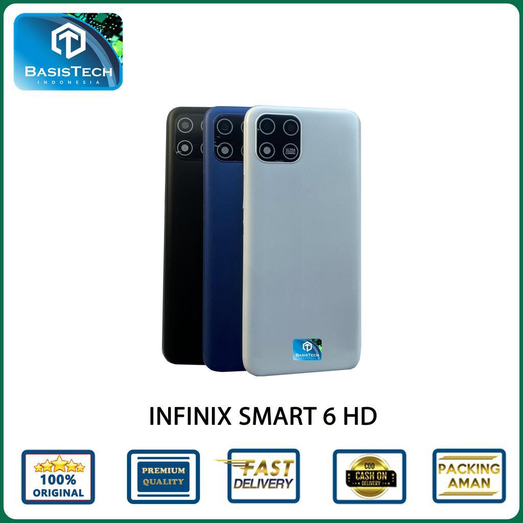 BACK COVER BACKDOOR INFINIX SMART 6 HD - BASISTECH ORIGINAL QUALITY