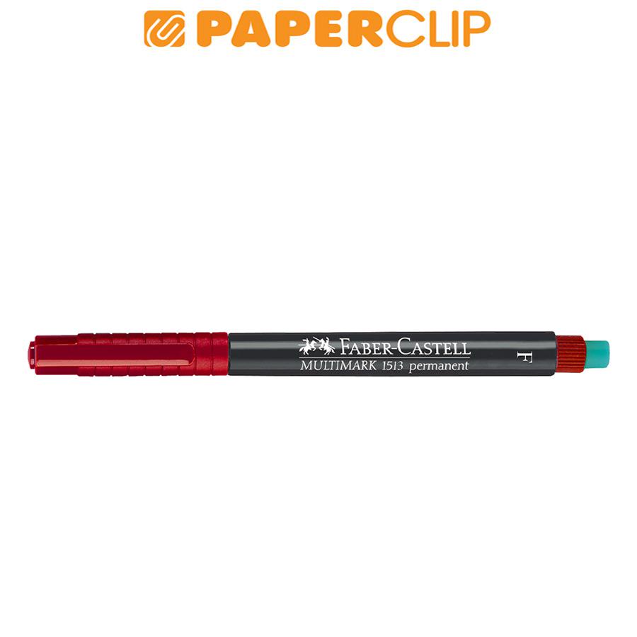 

PULPEN / BALLPOINT OHP FABER CASTELL 151321 FINE RED