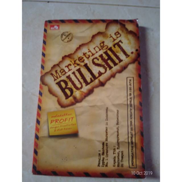 Marketing is bulshit Ippho Santosa