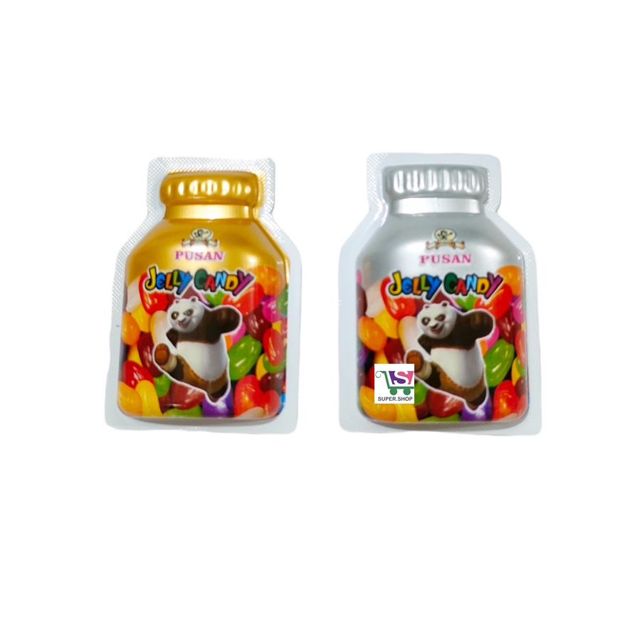 Pusan Permen Jelly Candy Bean 10 Gram