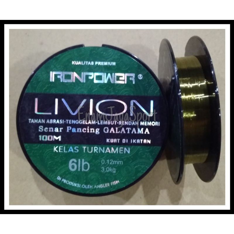 Senar Pancing  Livion Ironpower Galatama