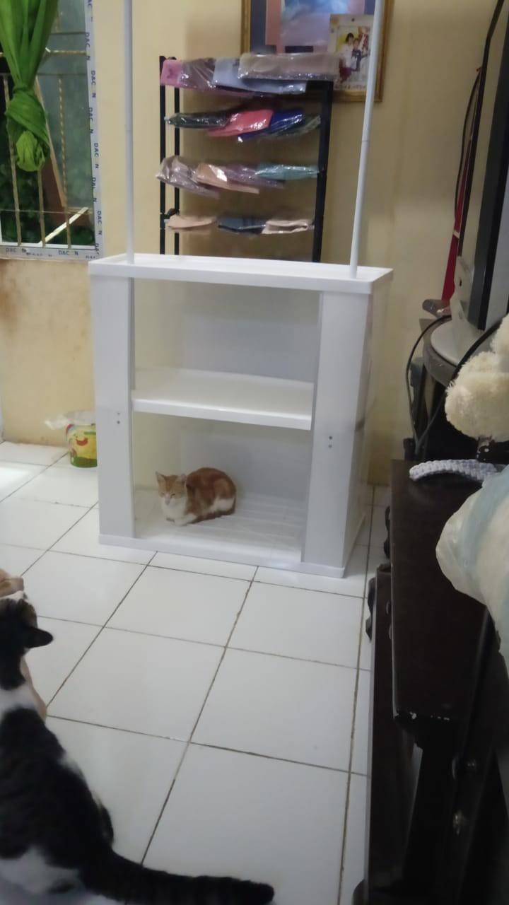 Both Portable Putih Polos Tanpa Cetak / Meja Jualan Event Desk Tanpa Cetak Meja Promosi Putih Polos