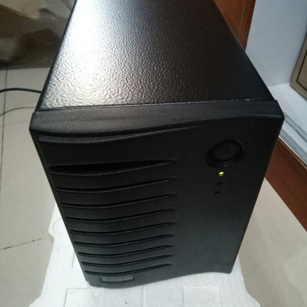 UPS ICA CE600 (600VA/300 Watt) STABILIZER+BACKUP PC|GARANSI RESMI