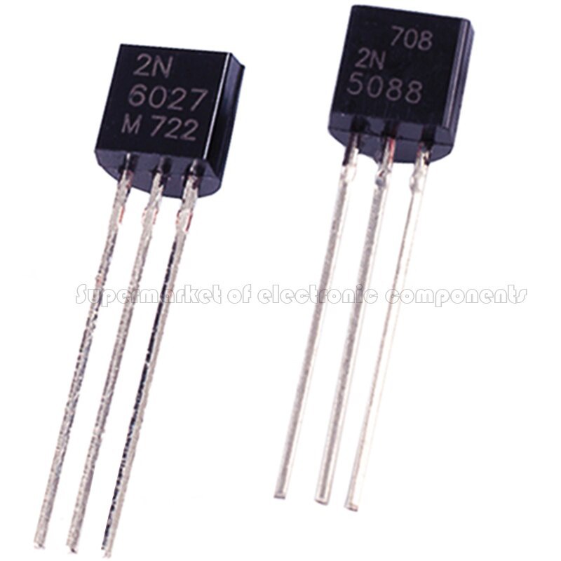 10pcs Transistor 2n4402 2n5060 2n5087 2n5088 2n5089 2n5457 2n5460 2n5485 2n6027 To-92