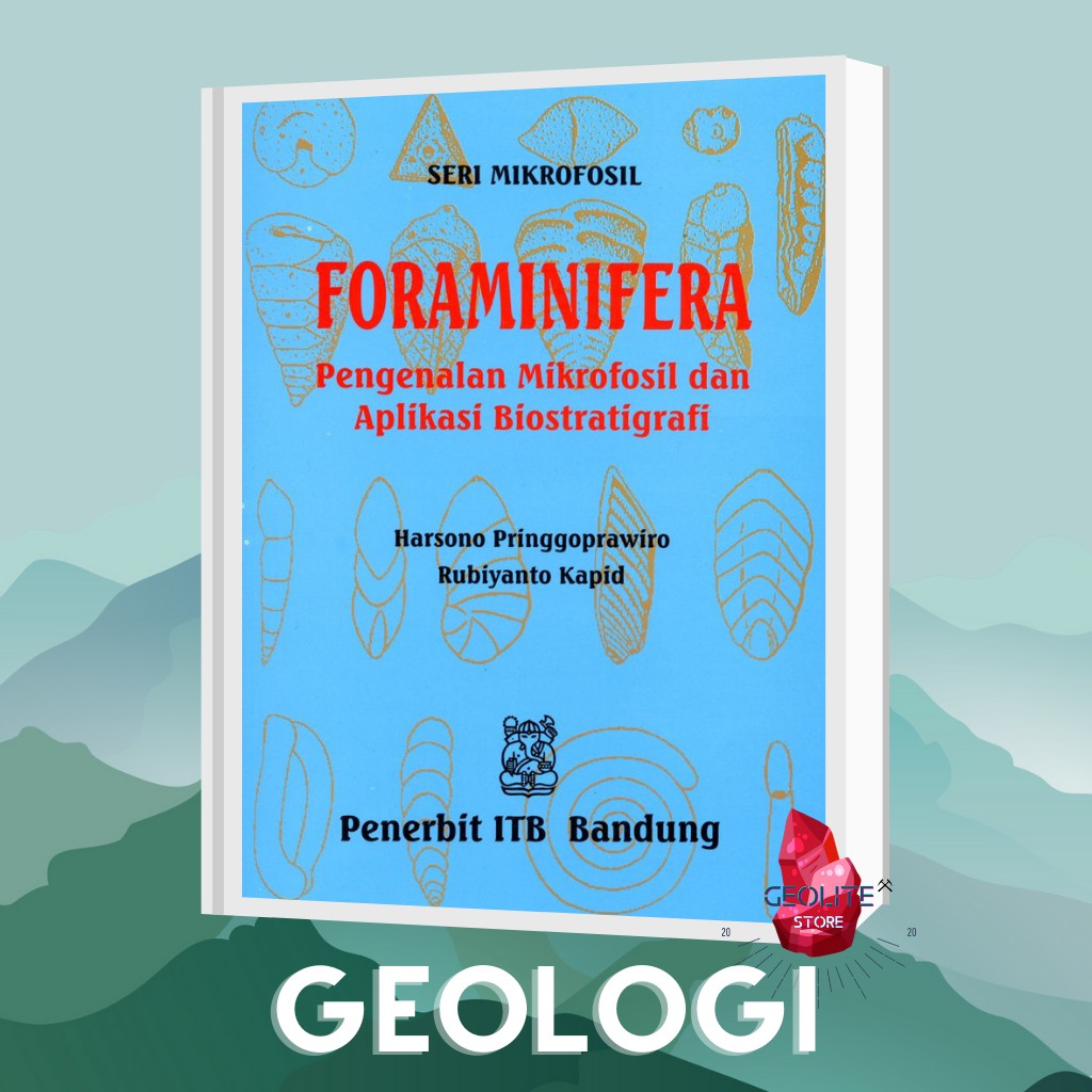 Foraminifera mengenal mikrofosil / Buku / Buku Catatan / Buku catatan kuliah / Buku kuliah / geologi