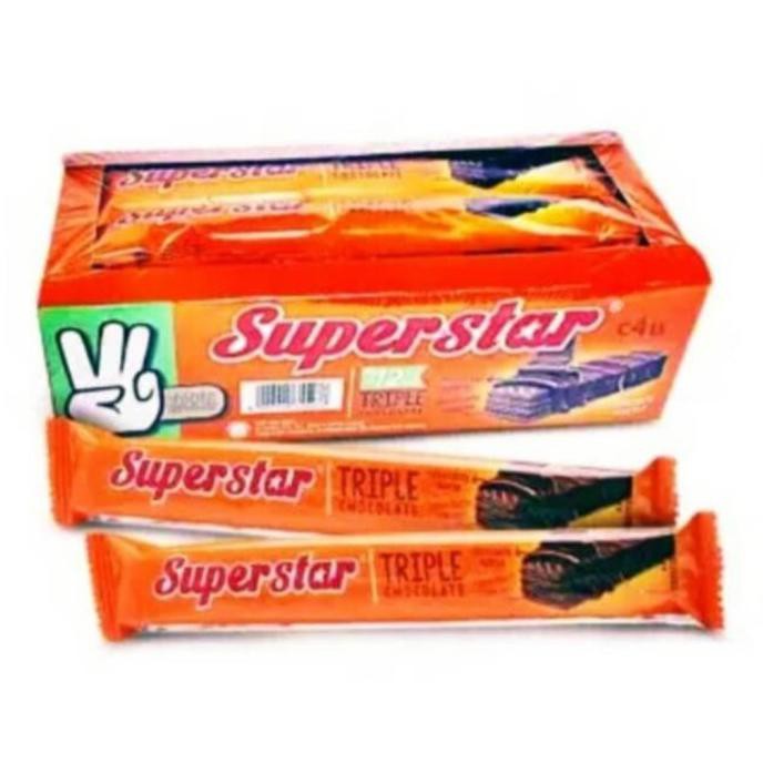 

WAFER SUPERSTAR/ CEMILAN LEGENDARIS SUPERSTAR/ CEMILAN ENAK