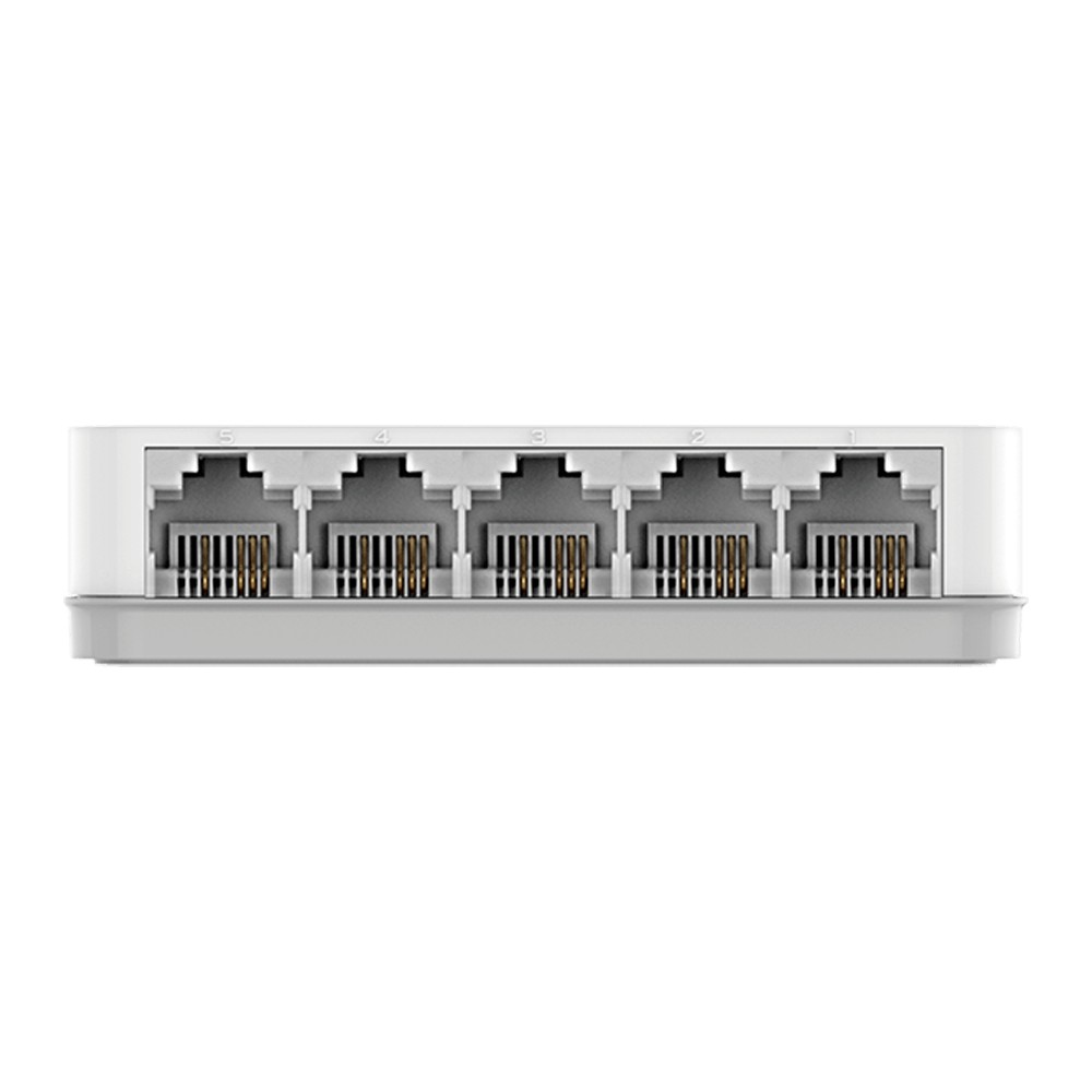 Switch D-Link DES-1005C 5Port 10/100Mbps Unmanaged-Hub DLink DES 1005C