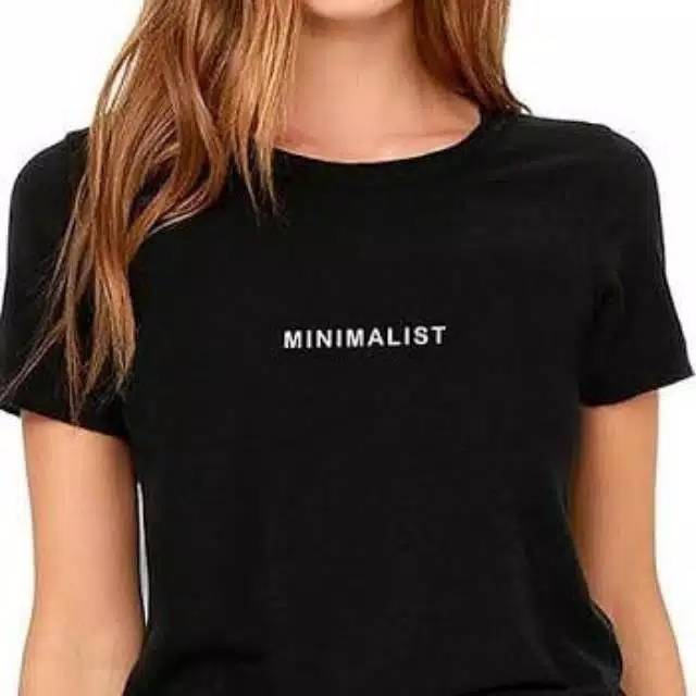 Minimalist T-shirt