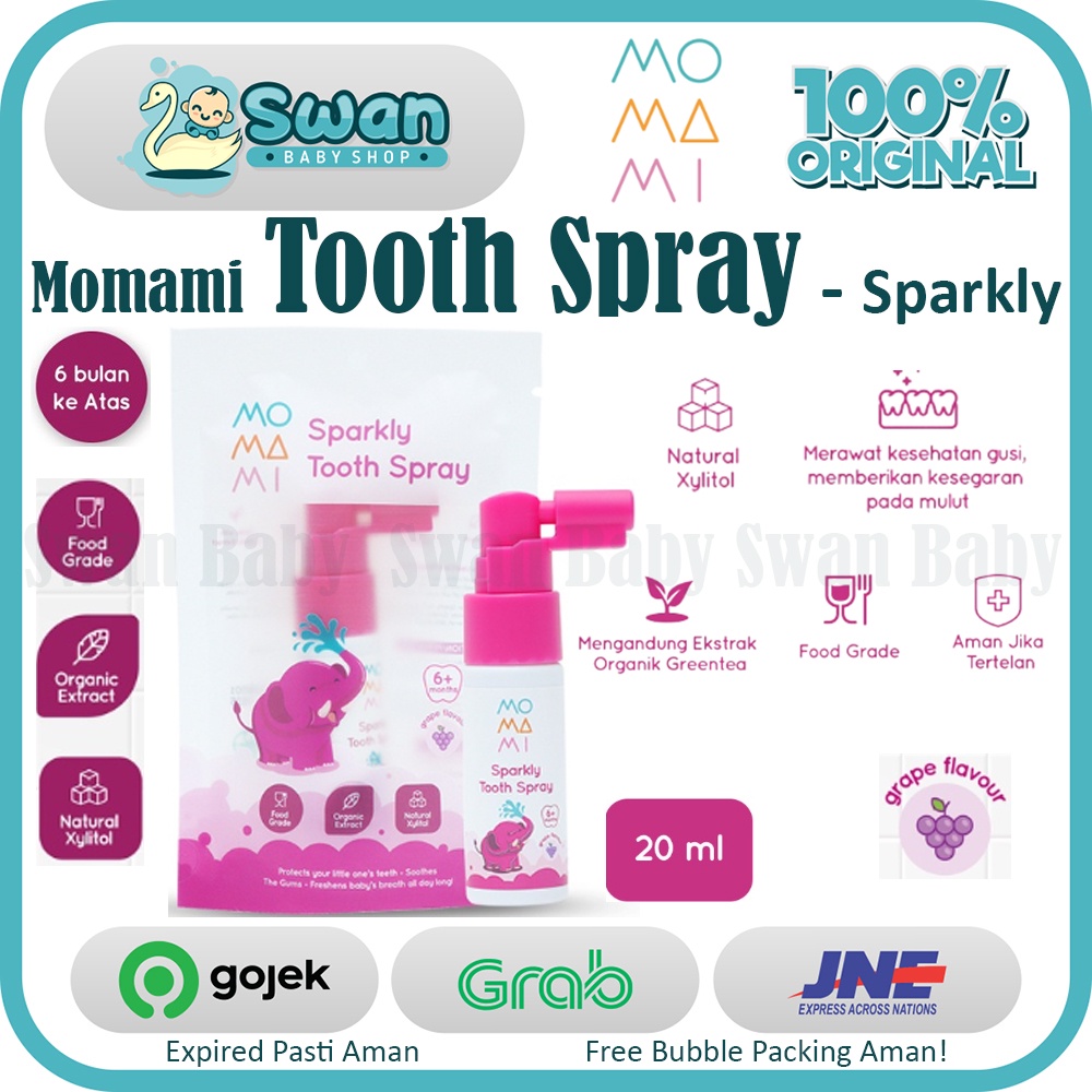 Momami Sparkly Tooth Spray 20ml