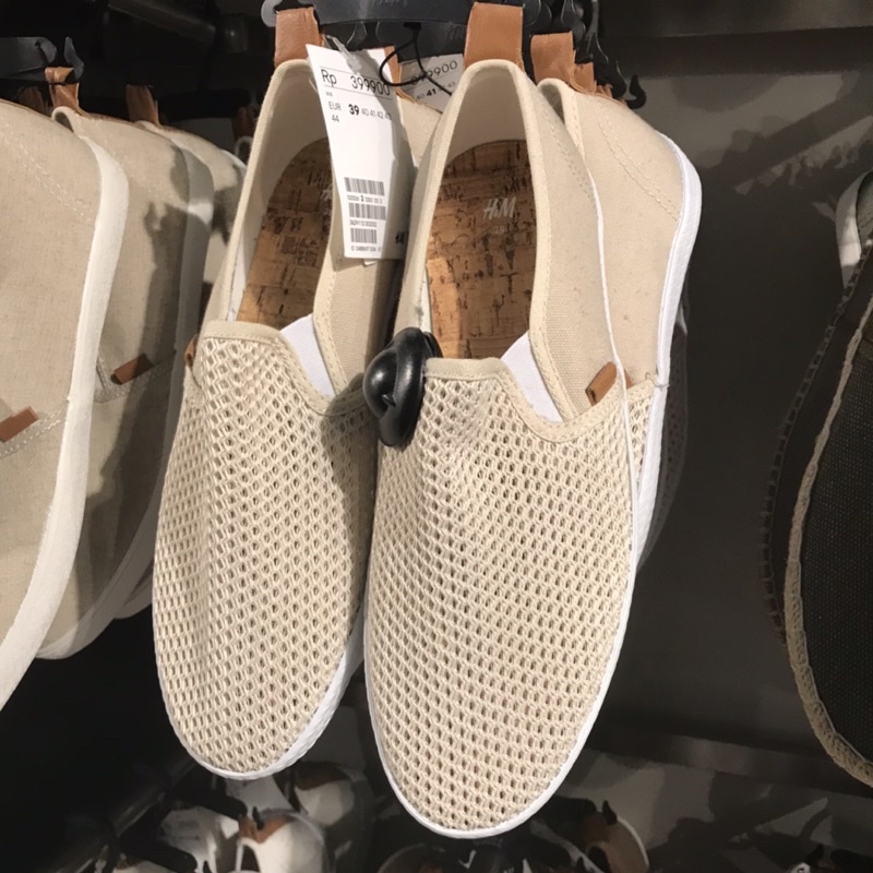 H&M mens - sepatu flat