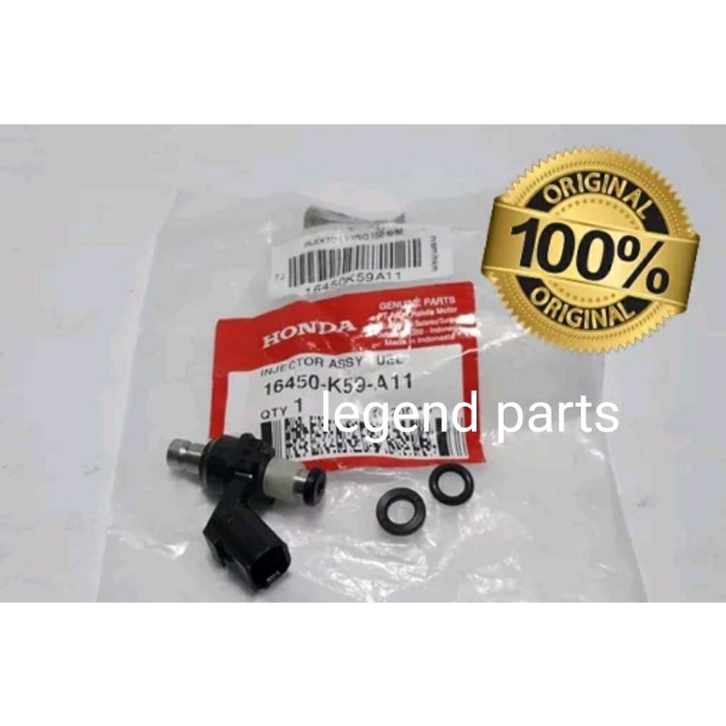 injektor Honda Vario 150 original