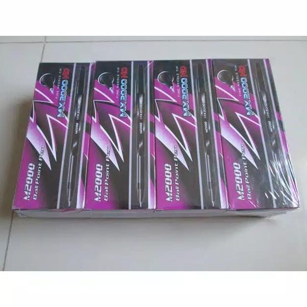

Pulpen Murah M2000 warna hitam 144pcs