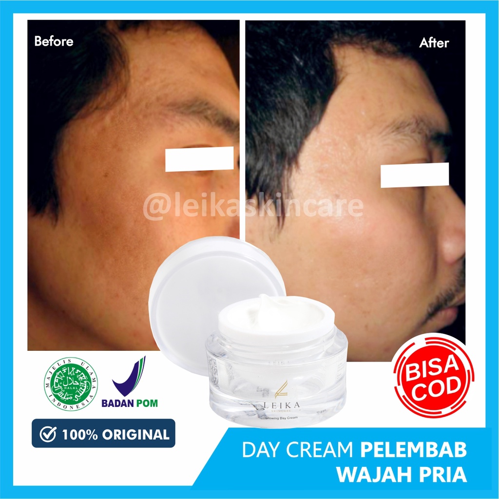 Krim Pelembab Wajah Pria Bpom Perawatan Pria Halal Krim Pagi Ampuh Perawatan Wajah Melembabkan Cream