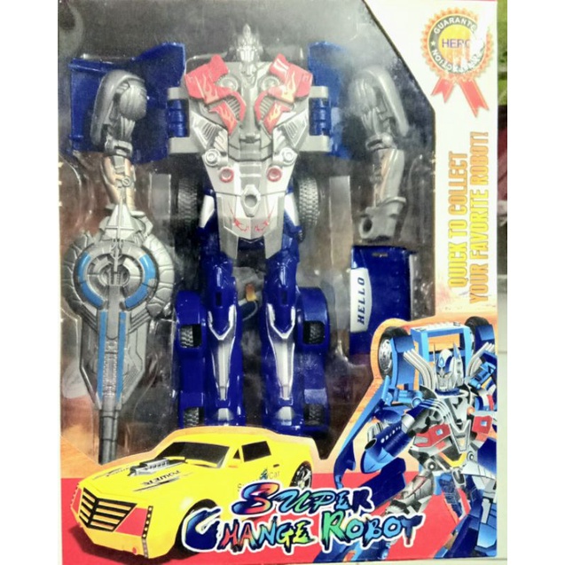 Transformers Optimus Prime Knight New +-19cm Kemasan Dus