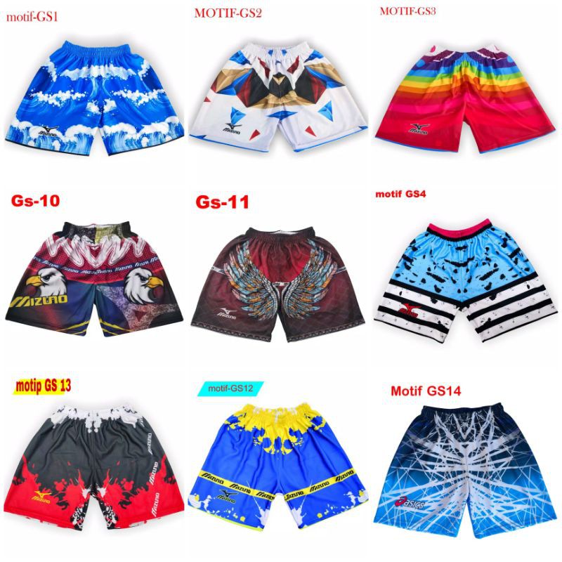 COD celana voli fullprinting / celana voli mizuno / celana voli proliga