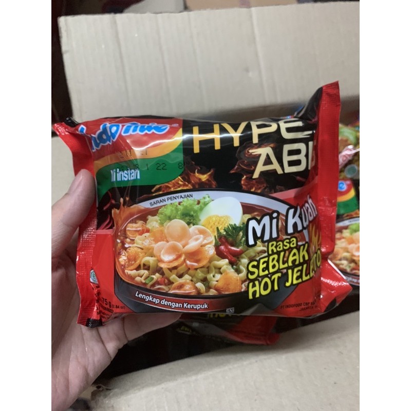 

INDOMIE HYPE ABIS JELETOT