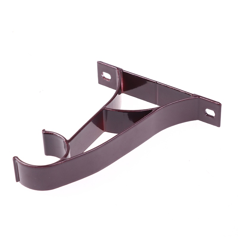 &lt; E2id &amp; &gt; 2Pcs Bracket Metal 25mm Holder Tiang Gorden