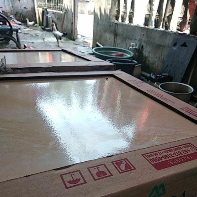  Keramik  Lantai  40x40 Glossy Mulia 5 Motif FREE ONGKIR 