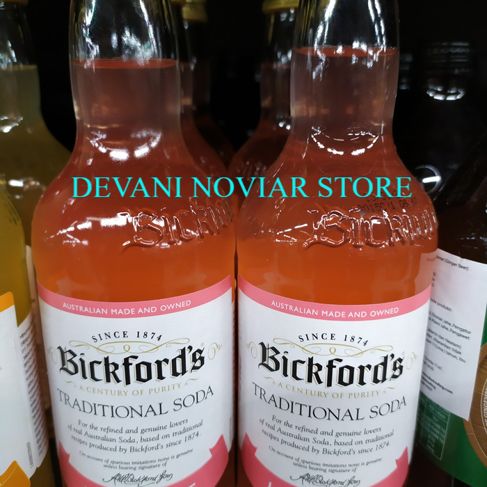 

BICKFORDS Traditional Soda 275ml