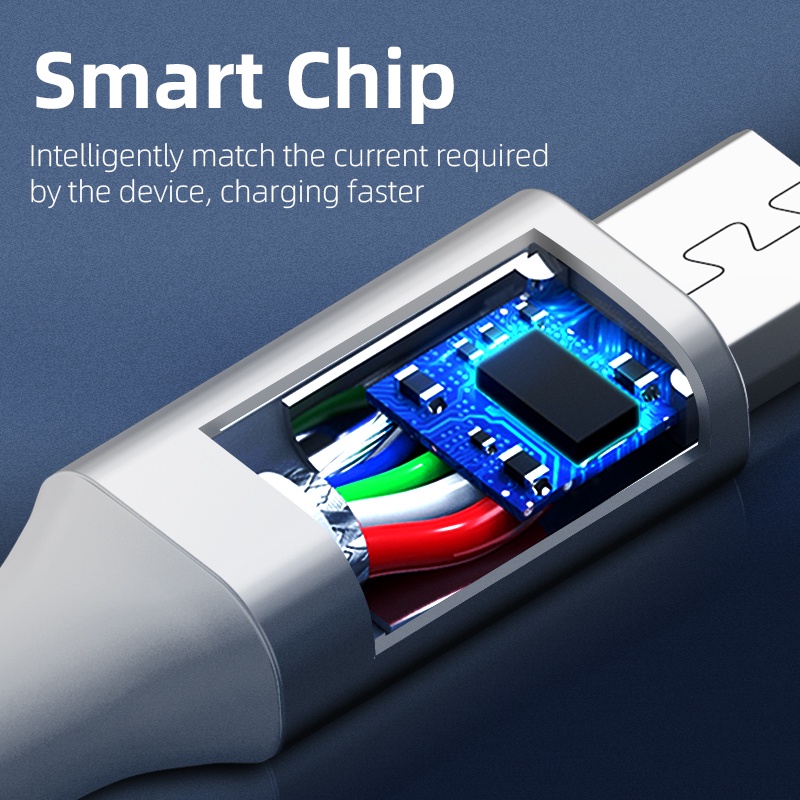 Kabel Data / Charger Nano Magnetik Tipe-C Fast Charging Untuk Android / IPhone