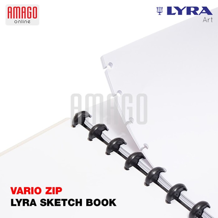 

Sketsagambar- Lyra Sketch Book A5 W/ 30 Pages - 9210250 -Buku-Gambar-Sketsa.