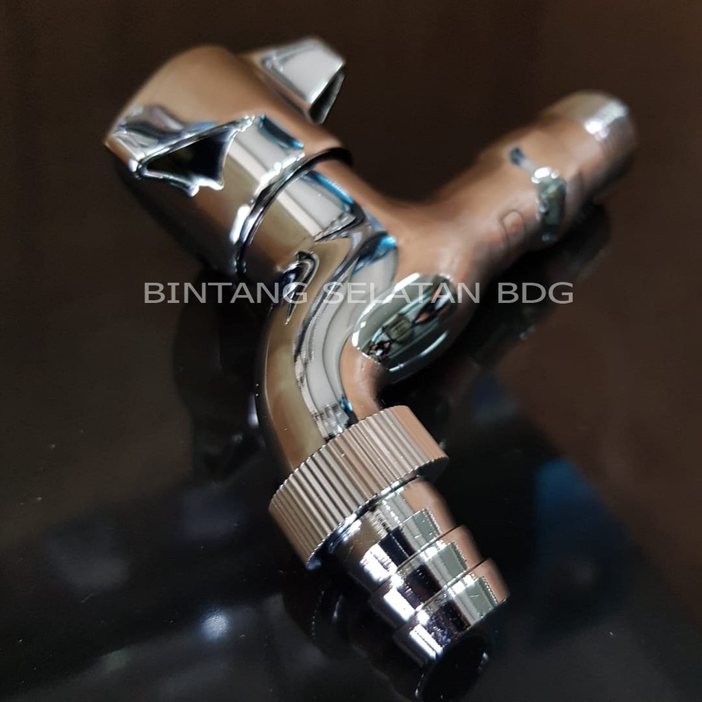 AER Kran Tembok Kuningan / Wall Faucet SOV 03B N