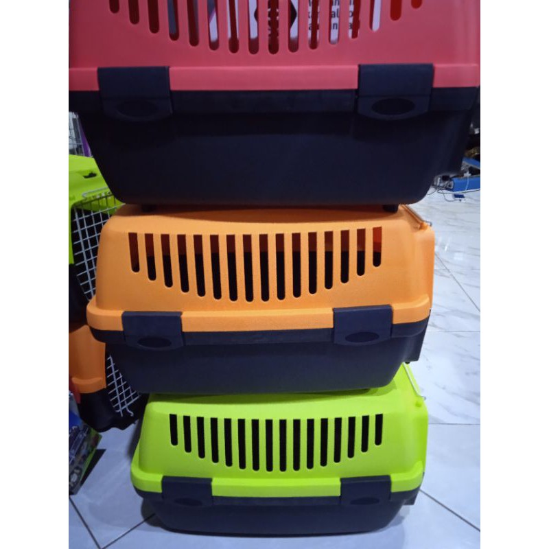 keranjang canel box pet cargo kucing &amp; anjing