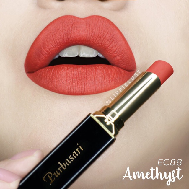 (Baru) Lipstik purbasari matte no.88
