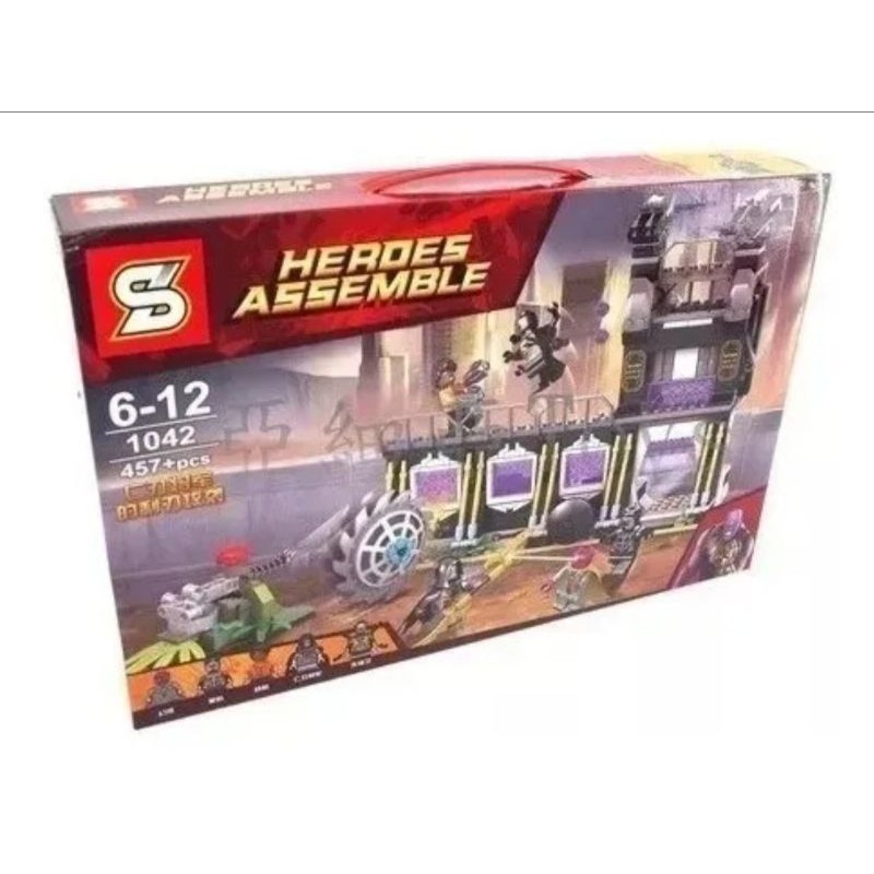 brick puzzle Avengers Infinity warmerek SY 1042