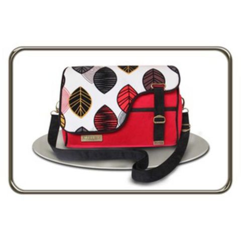 Makara Etnik GBO Gadget Bag Organizer Madeira FlockingTas Selempang Wanita