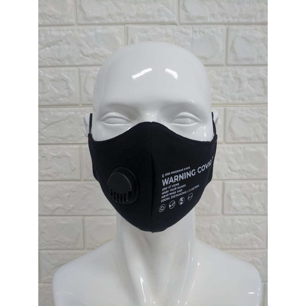 Masker N95 Kain Proteksi Tinggi Bisa Dicuci FULL SET(bisa untuk hijab)