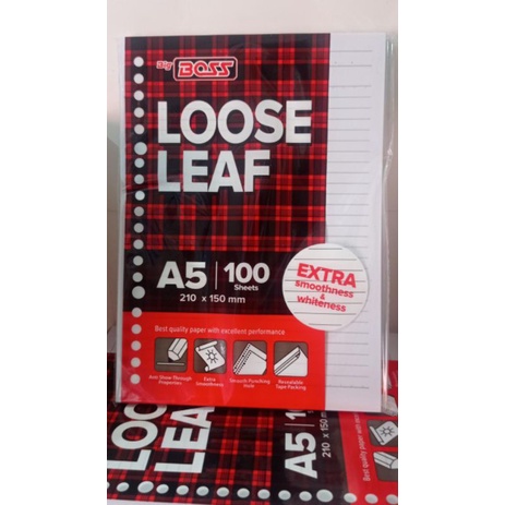 

isi binder A5 / LOOSE LAEF