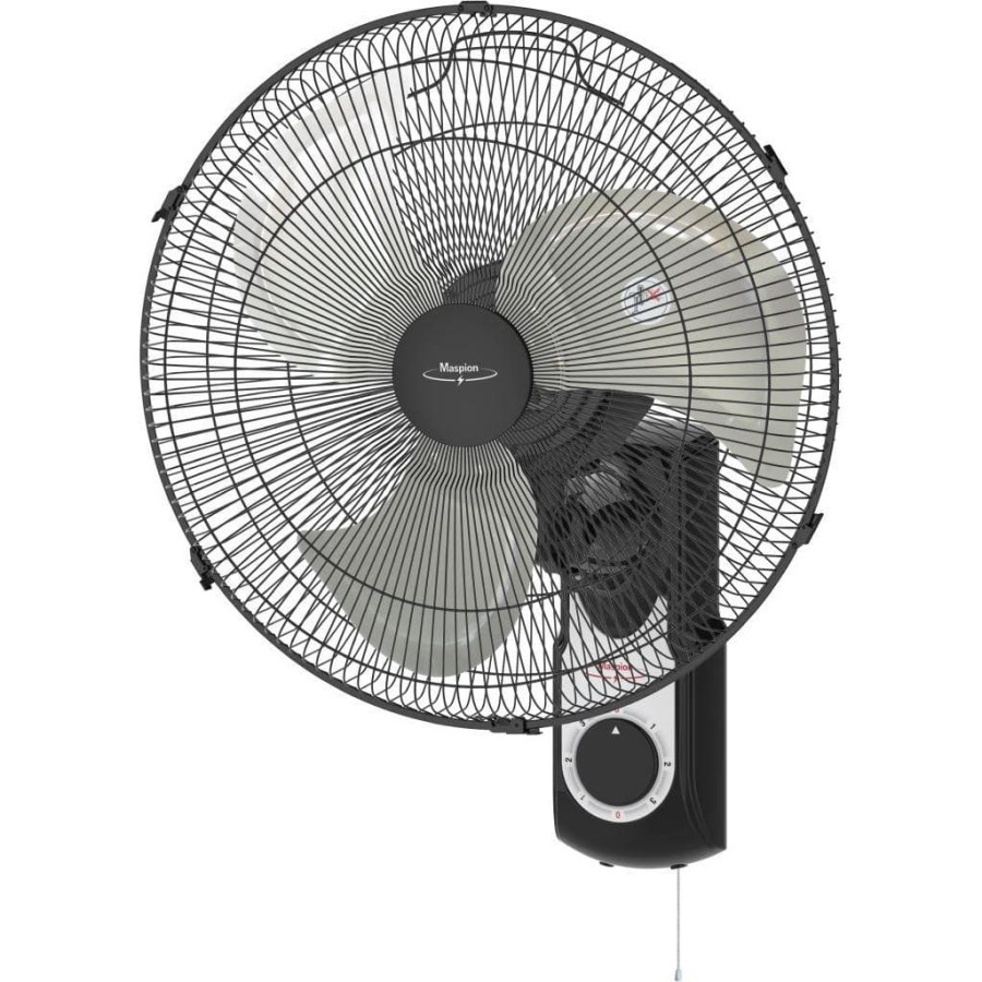 MASPION Kipas Angin Wall Fan 18&quot; Besi Power Fan PW 1809 W - Garansi Resmi 1 Tahun