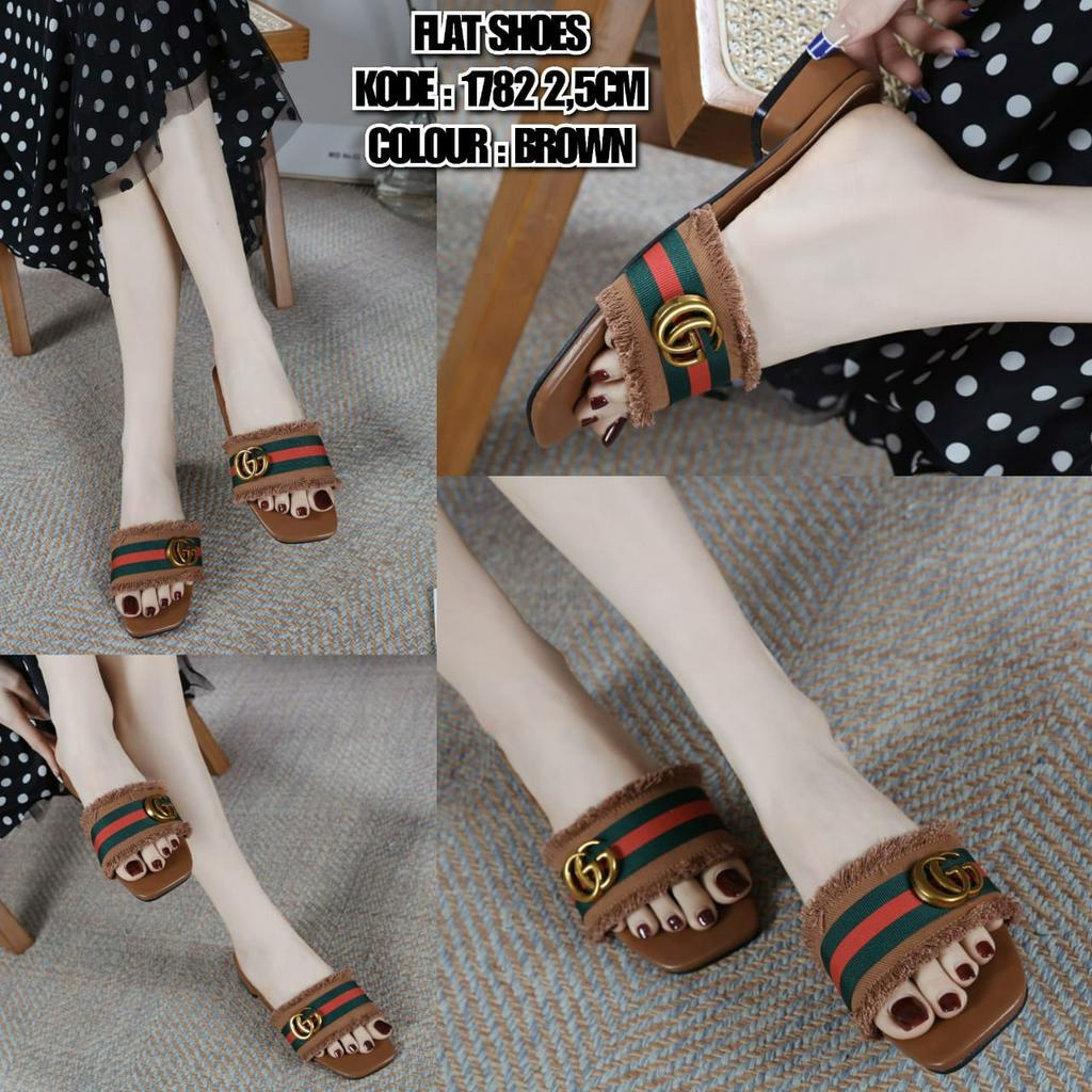 G C FLAT SHOES 1782