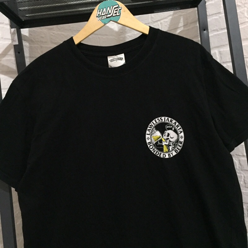 T-Shirt Lawless Jakarta “Bonded By Beer”