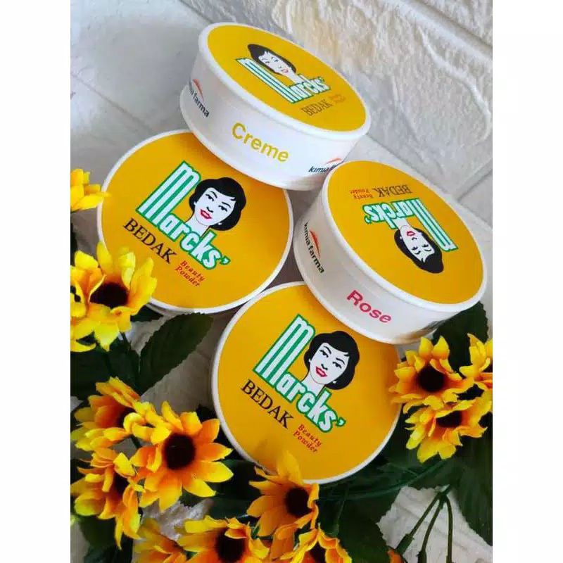 BEDAK TABUR MARCKS CLASIC 40G / BEDAK POWDER BEAUTY