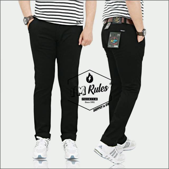 Celana chino pria / celana chino panjang pria premium