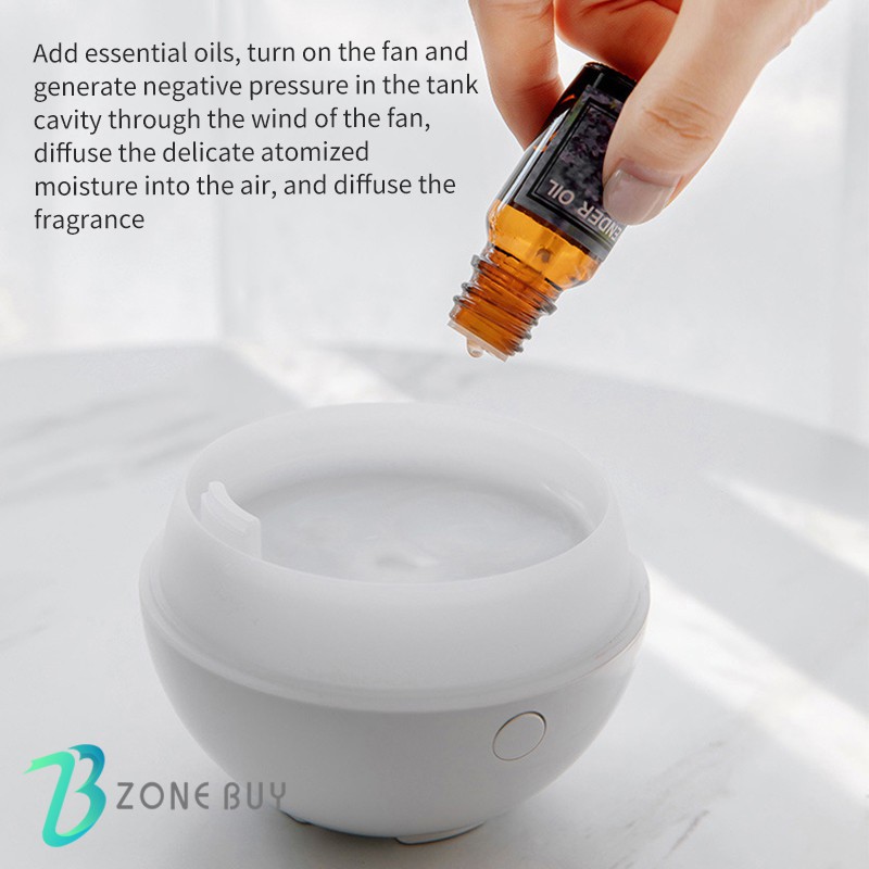 100% ORI Aromaterapi Difuser 150ML Aromaterapi Difuser Dengan(Berisi Free Essential oil)-1