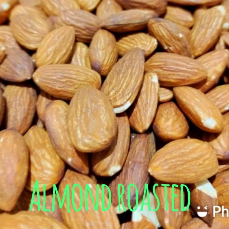 

Kacang Almond Roasted non Kulit