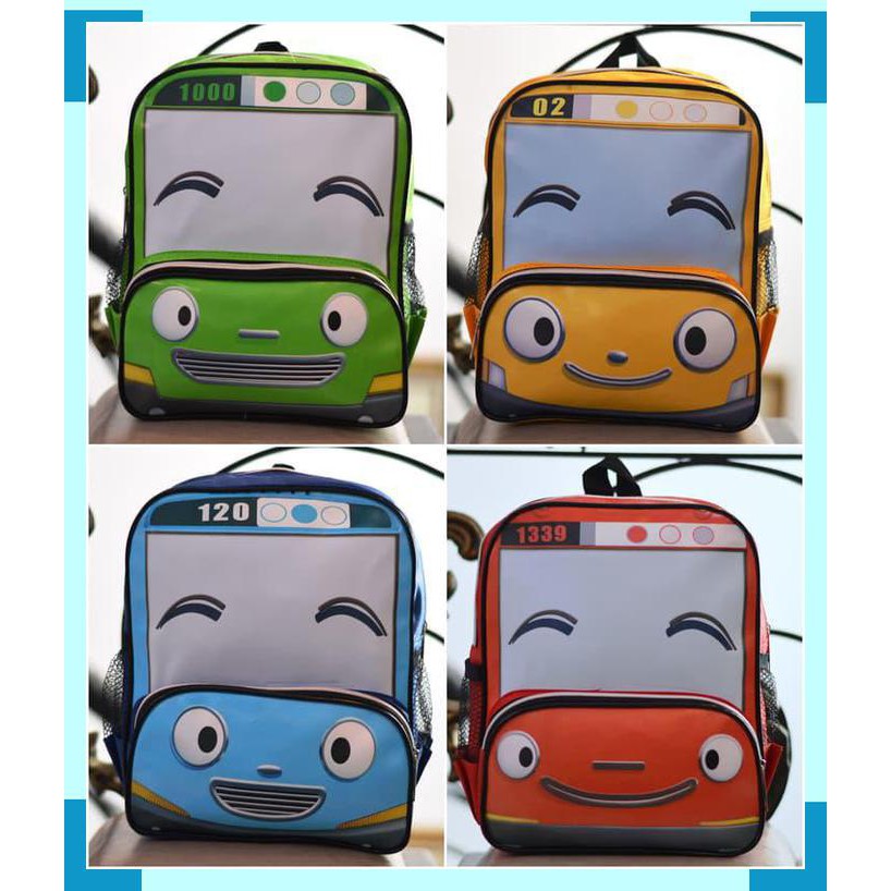 Tas Ransel Anak Karakter TAYO sekolah TK SD travelling kado ultah