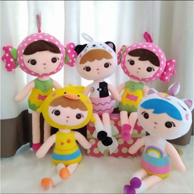 Boneka Metoo Angela Princess Tinggi 42cm Berlabel SNI mainan anak murah halus dan sangat aman