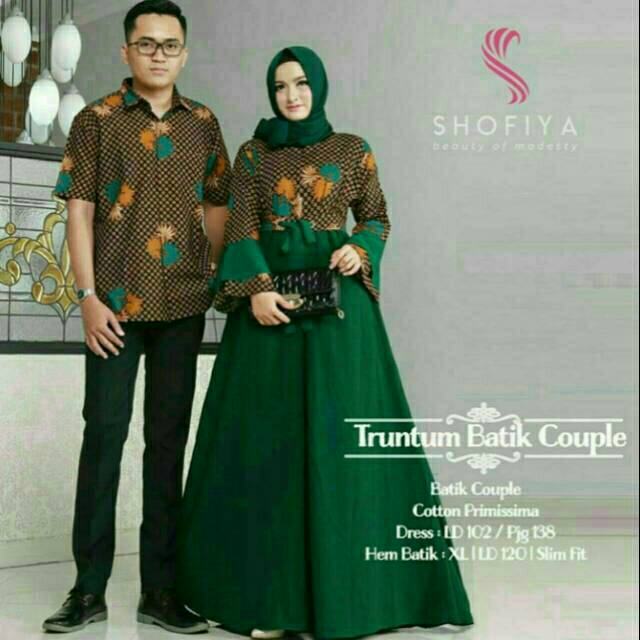 cahaya GAMIS SRAGAMAN MAMA&PAPA/...L XL
