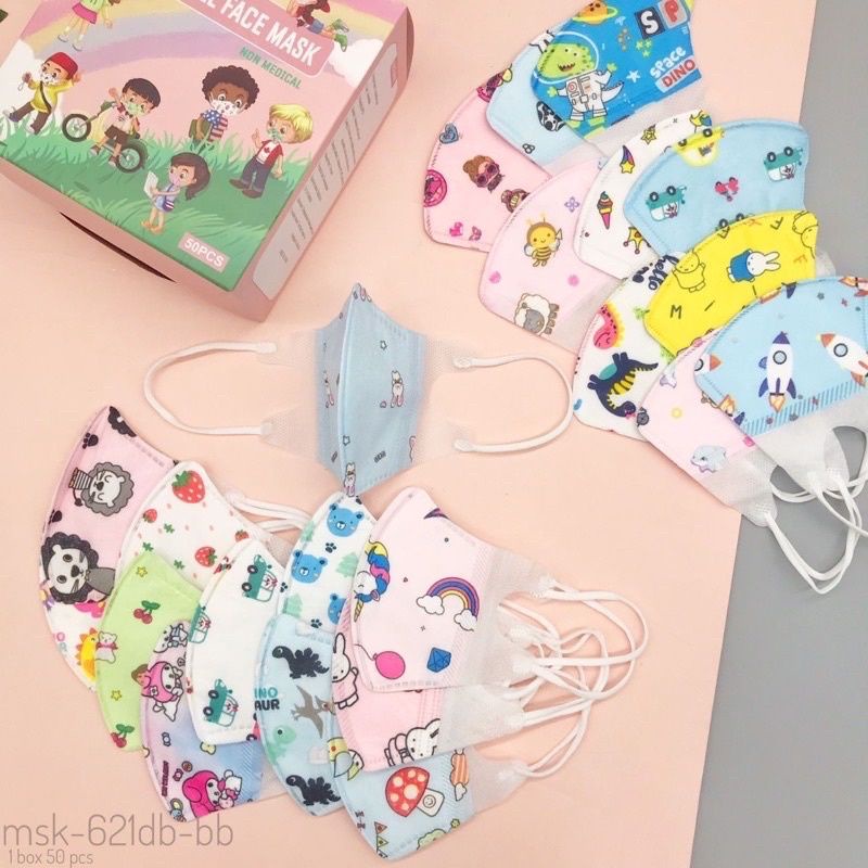 Masker Duckbill Anak Careion