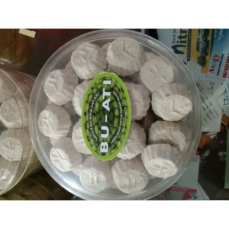 

Kue Satu Bu Ati Kebumen