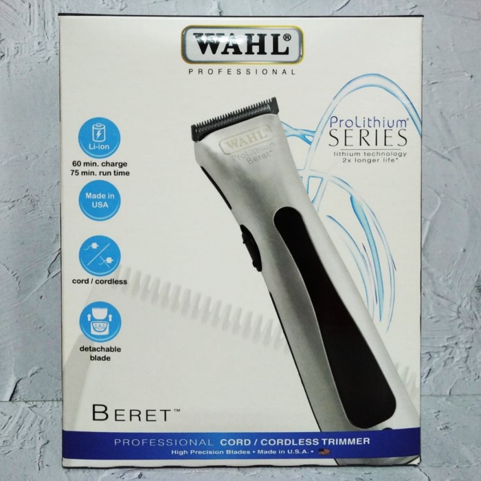 WAHL Beret Hair Trimmer - Alat Cukur Rambut Original