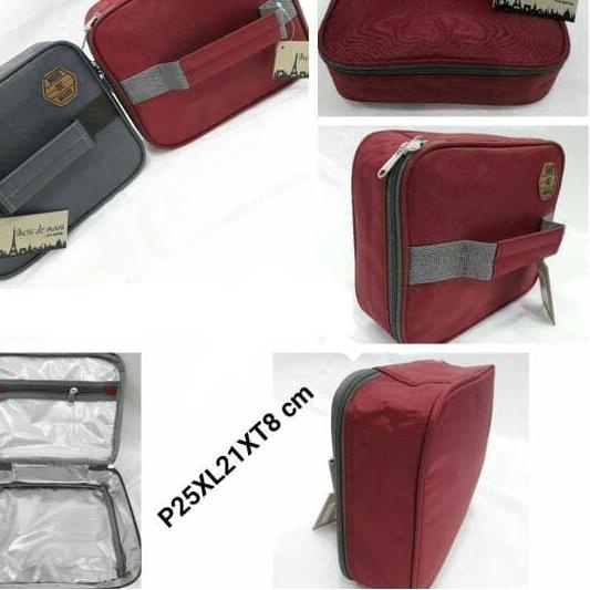 ➨ Lunchbag anak/ dewasa/ polos/ Lunchbag yooyee ♪