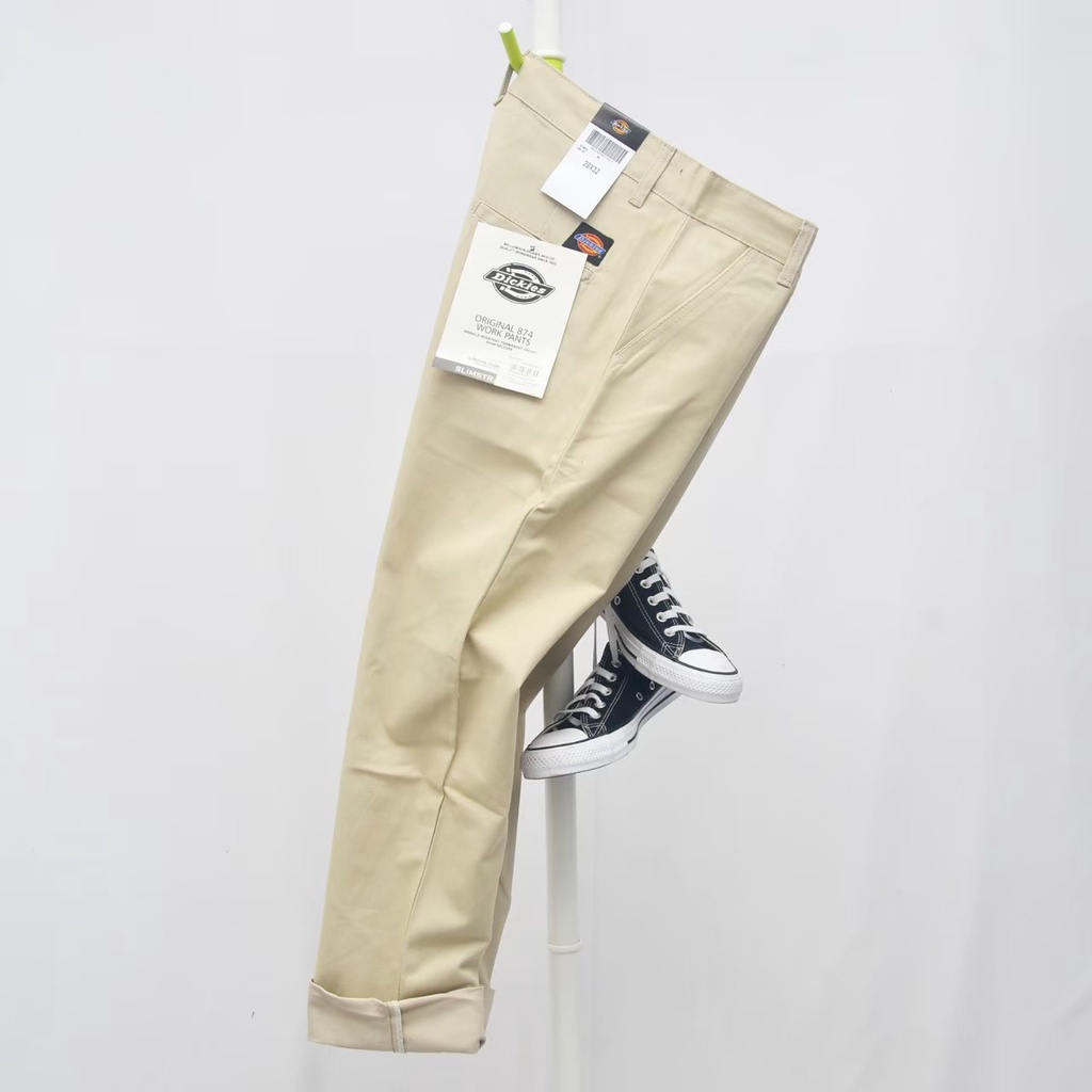 ❁✑Celana Panjang Pria Original Terbaru Model Chino Celana Pria Uniqlo Korean Style Kekinian Keren Mu