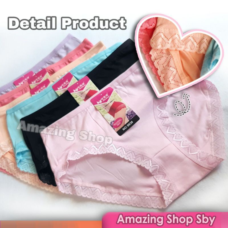 [CD] CELANA DALAM WANITA UNDIES PANTY NOUV L CD IMPORT MURAH Amazing Shop