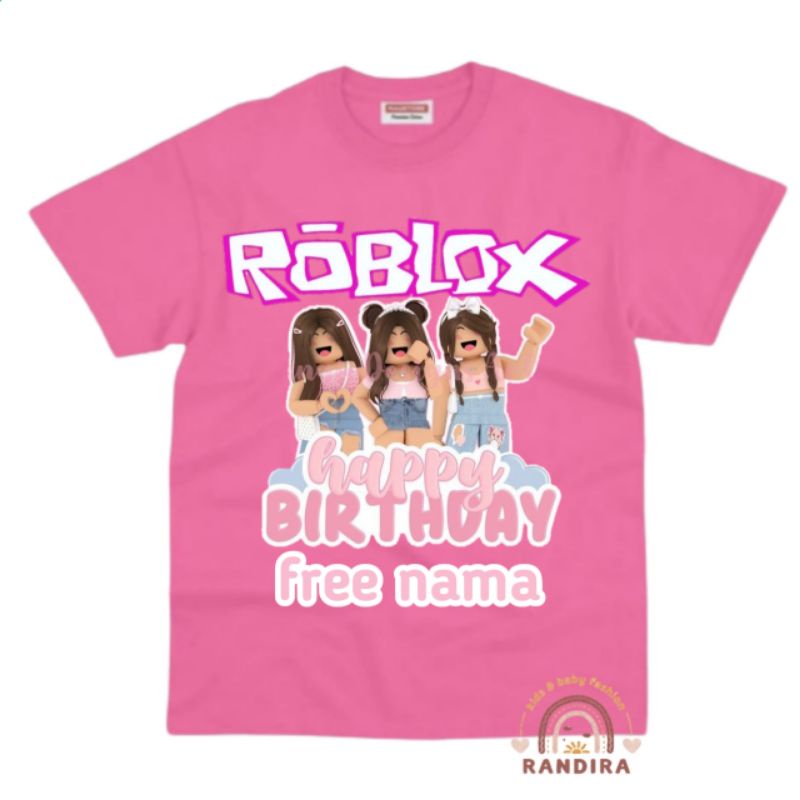 ROBLOX|Baju anak kaos anak roblox terbaru bahan premium
